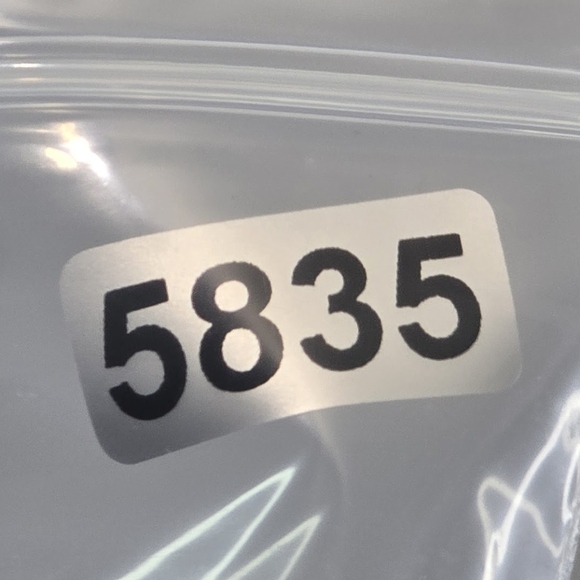 Exclusively Misook Pants Womens Medium Black High Rise Acryllic Dress Pull On - Picture 10 of 10